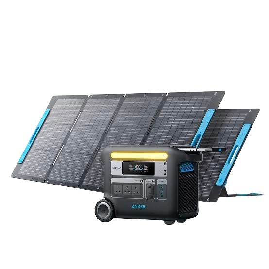Smalt solar panel