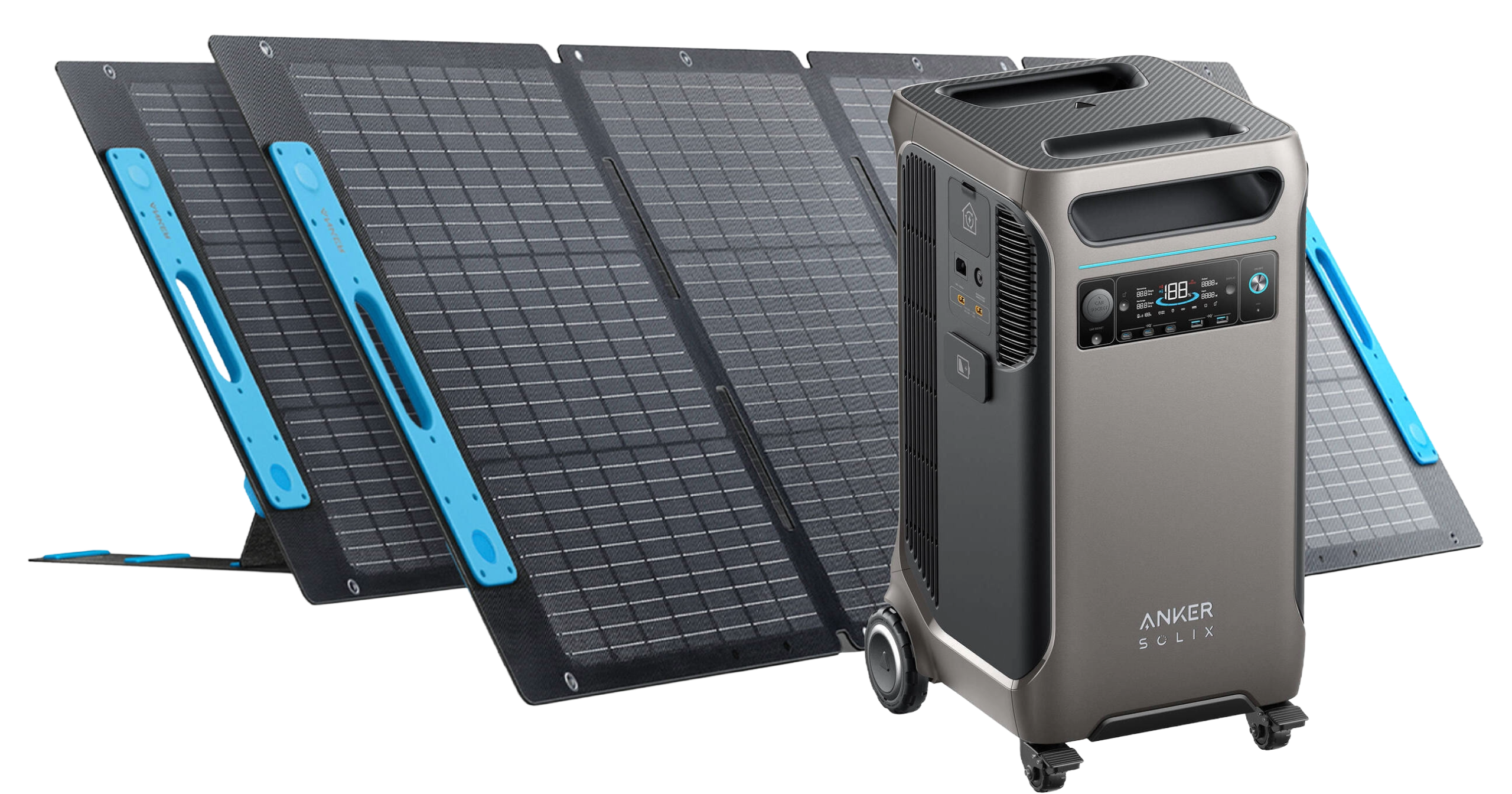 Titan Solar panel & UPS